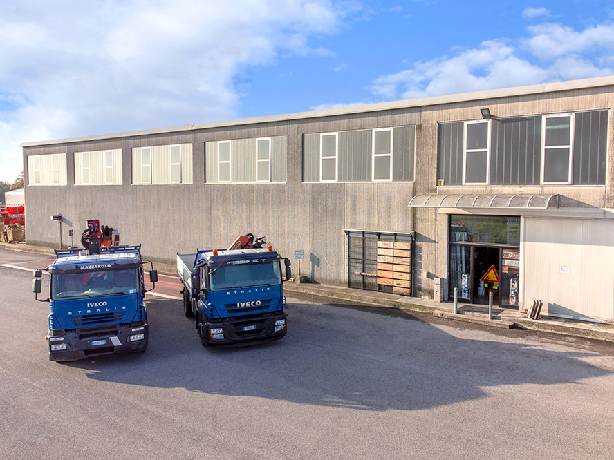 Ferronato srl materiali edili a Padova-Veneto